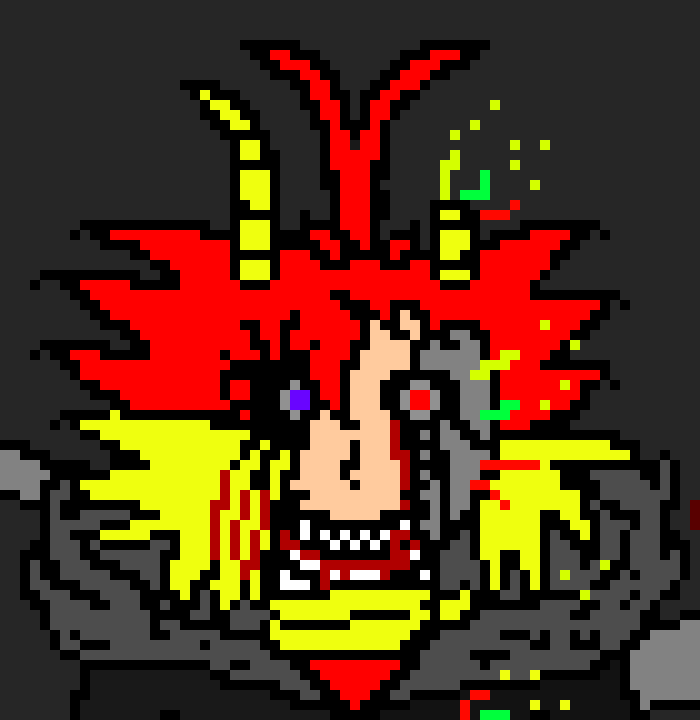 [d90126] I made my AU sans my AU pap ... my AU chara my AU undyne ... IDK for other yet - DST