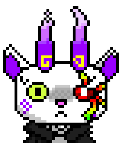 [5b2f3e] .... "SVC-01, "Colorfection." an eye infecting parasite that attaches to the left eye, turning it red in color with a white pupil. Liquifies the host!?"