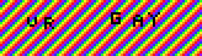 [72c467] yeah yeah yeah i made this i'm gay (XD)  -fresh?ink