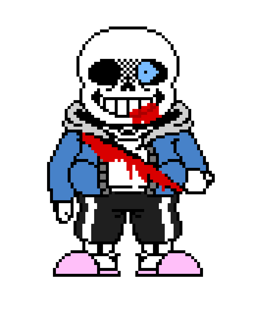 [247702] Undertale last breath phase 2.5 for all the people you killed