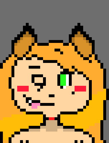 [405e37] Eve Foxx: Well not yet, give it some time~ *She would take off his pants and rub his boxers*