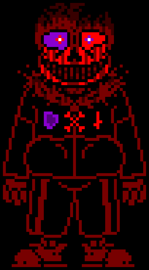 [7e9f14] funfact: Sorrow could technically become Terror by himself if he goes this route Sorrow->Insanity->Horror->MTT->Terror