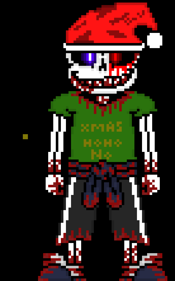 [b63bdb] Christmas Terror UwU