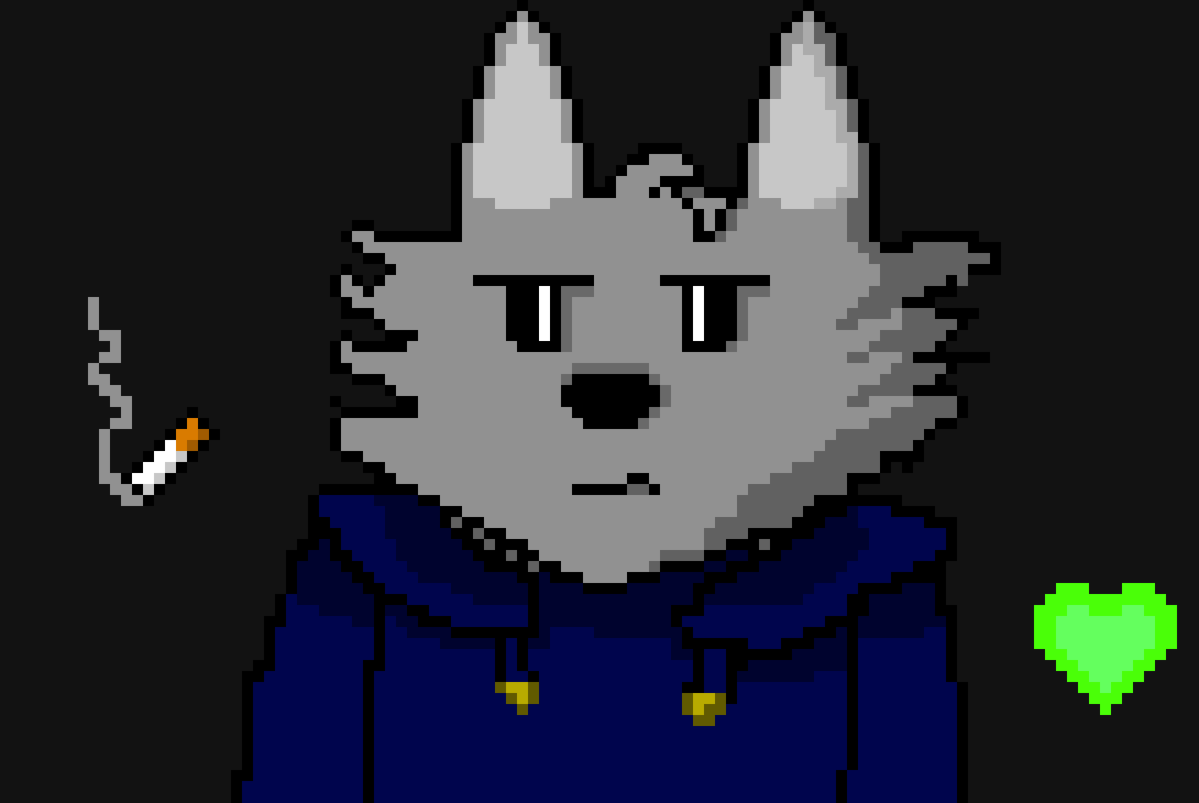 [0b51d0] "Well, guess I gotta go somewhere else for the night..." [Kemuri]