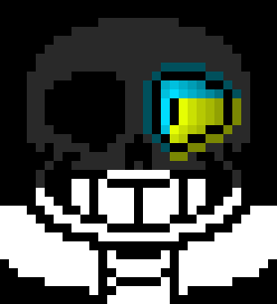 [055bcf] -sadly ignoring the other sans, focusing on trying not to kill Chara-