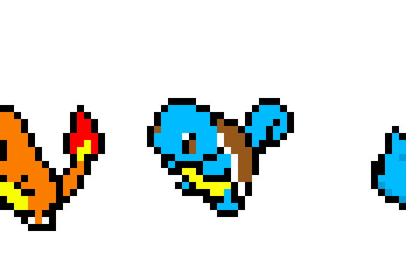 [9664c4] kanto starters