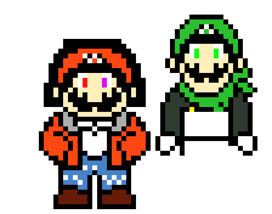 [0bb316] ToadDust Mario and Luigi