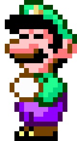 [17eeb9] Luigi blink