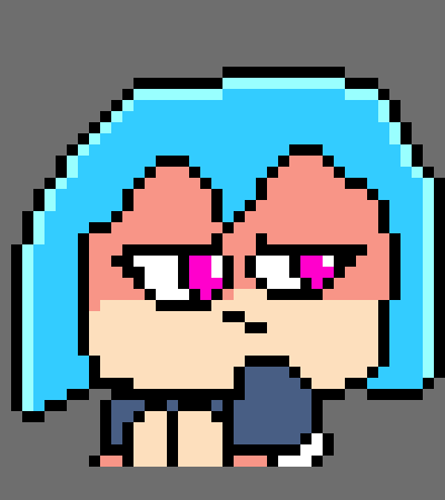 [db17e5] B-But... *she drops the microphone as she uses her spell book to corrupt the shift* [Sky]