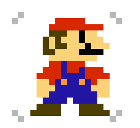 [d02c2d] Level Up Mario Sprite