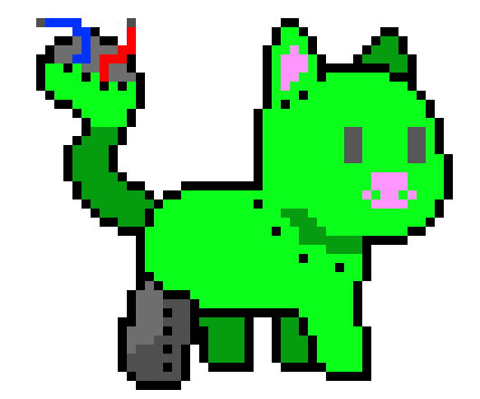 [3a33bd] (Has game face on and starts playing) Imma destroy you Adam-Speck