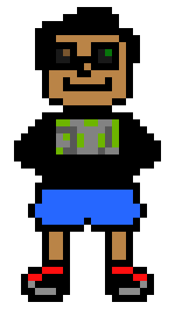 [9664c4] Variation of Sans Sprite