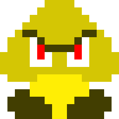 [84b134] SMB Golden Goomba