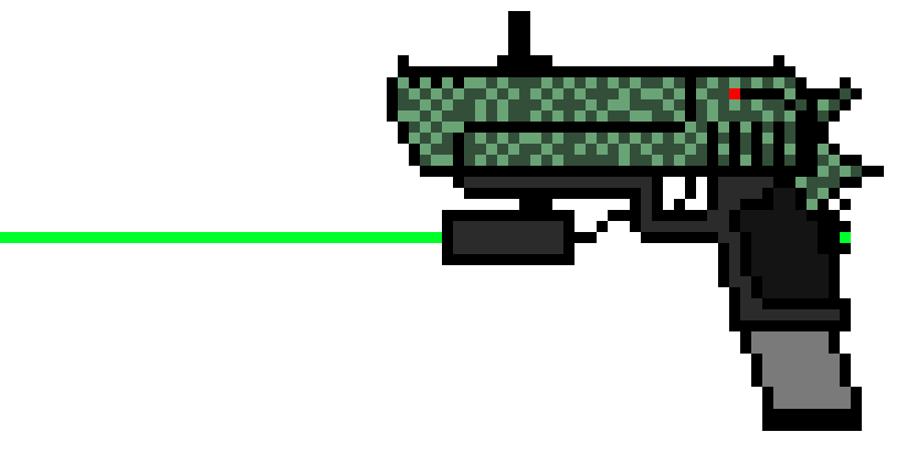 [9664c4] Golden Modified Desert Eagle (Edited) V.2