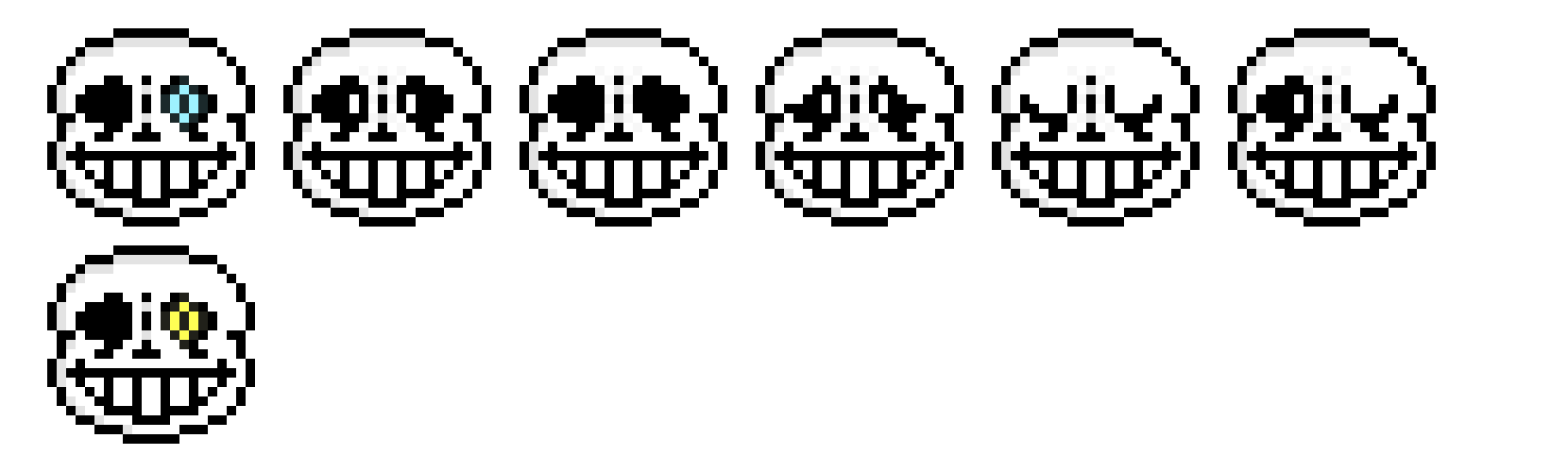 [7aec9c] Unfinished Sans Sprite