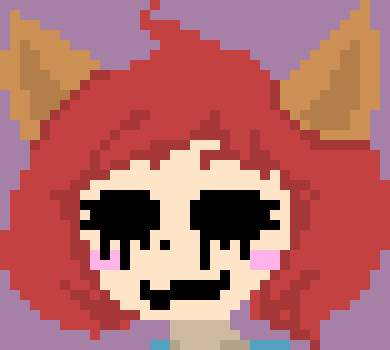 [ba375a] -Melty face.-