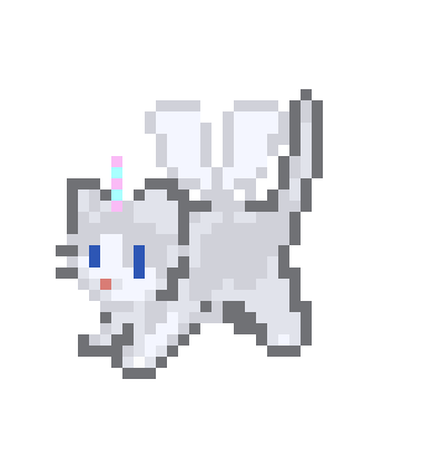 [95cf42] flying unicorn cat afly