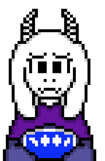 [7c78a2] MY CHILD *starts healing Frisk*