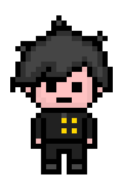 [cfc603] danganronpa pixel sprite base