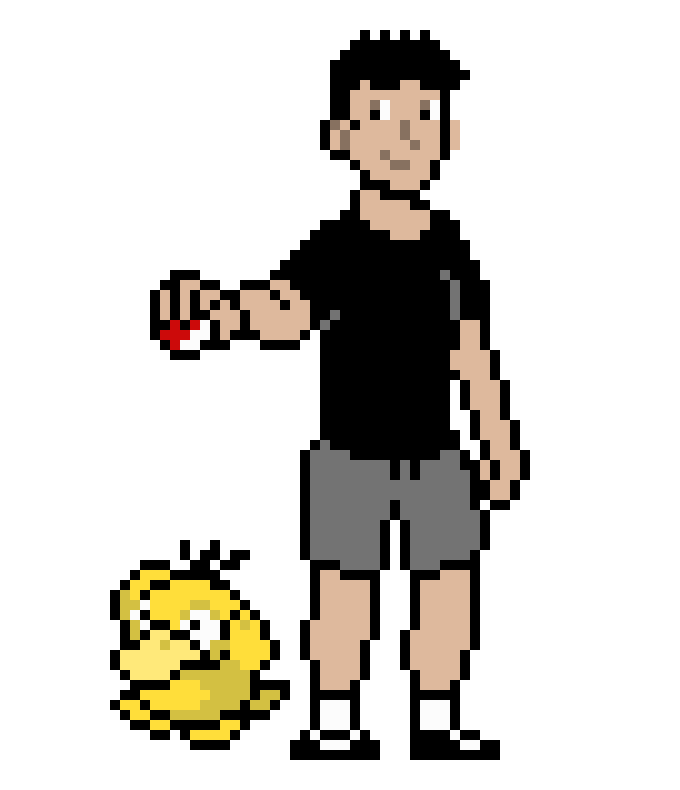 [e9e671] Ryan & Psyduck