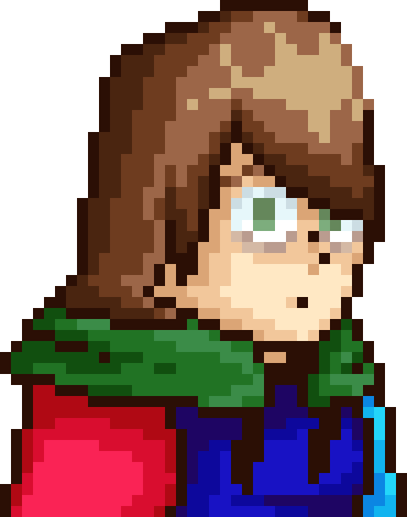 [8de716] ohhhh that makes sense, cad. 'cus like, the art style, ye