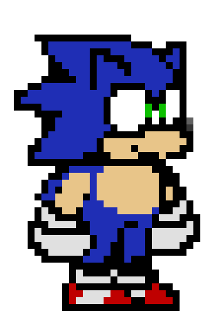 [690f38] Sonic Sprite Thing