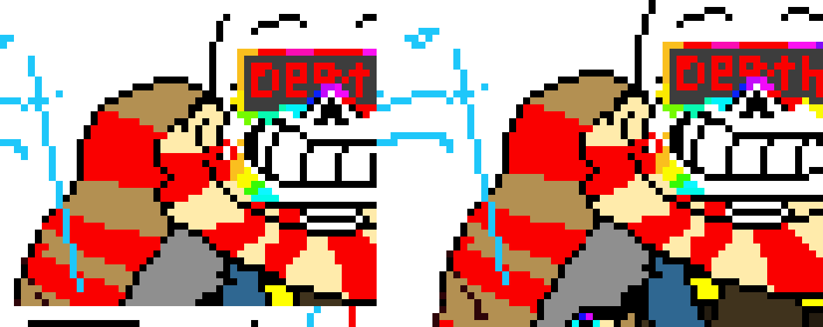 [41735c] Fell Fresh!Ink sans - Fell Fresh!Ink sans