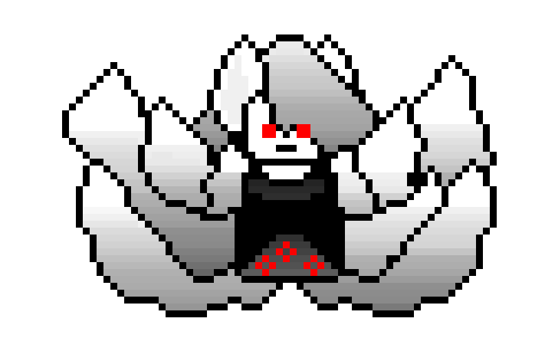 [54213c] danganronpa pixel sprite base