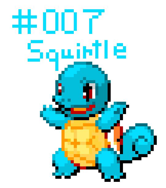 [9664c4] Squirtle #007