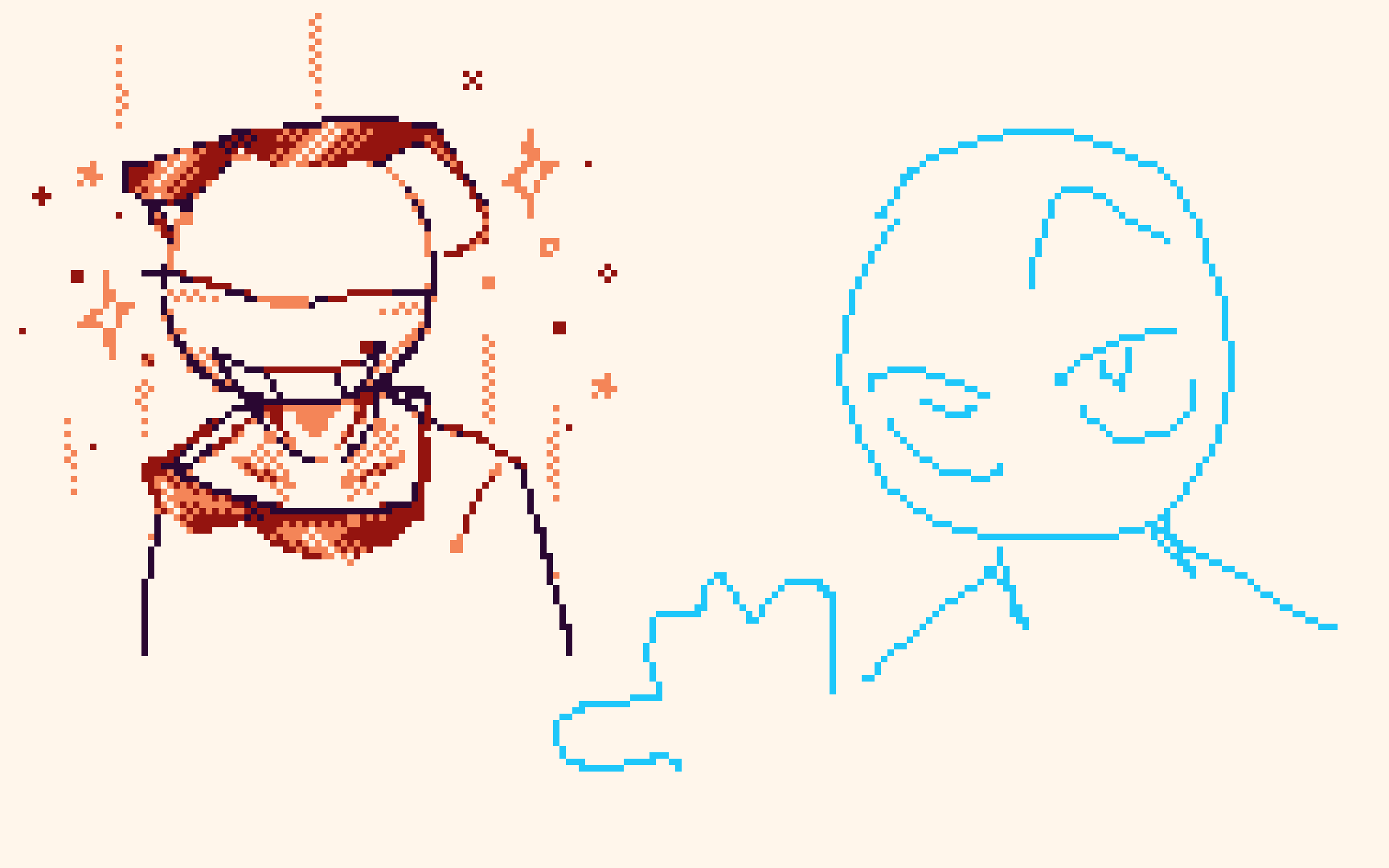 [44dd83] nigga think he cool with his doodoo pallete sheet but he still gets no bitches