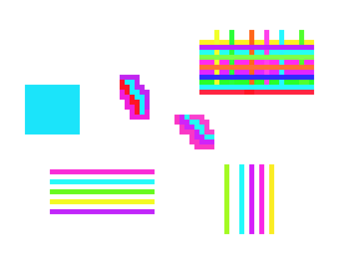 [8ae900] formas y liñias y curvas