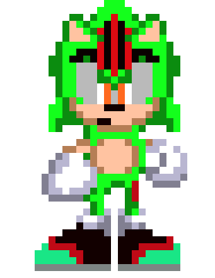 [9664c4] Modern Sonic 2 Sprite