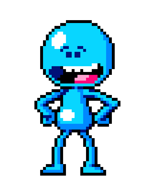 [0321b9] Mr. Meeseeks 8-Bit