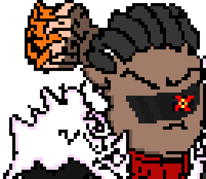 [e27272] *Fell teleports behind the robots and kills them*