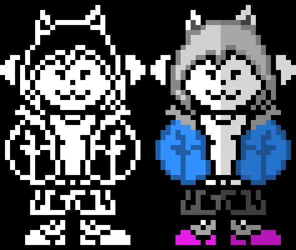 [5e9f66] Temmietale Last Tem Temmie Phase 1 Sprite