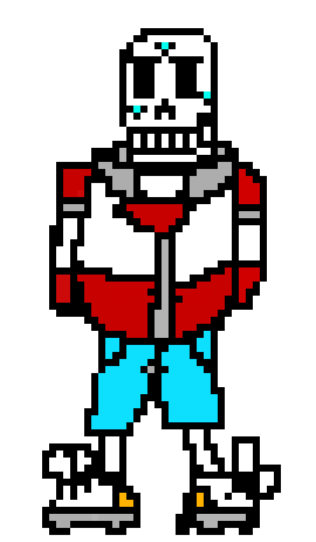 [30c8ea] Underswap hard mode papyrus phase 2.