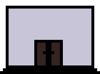 [fe49aa] Small Unmarked Building