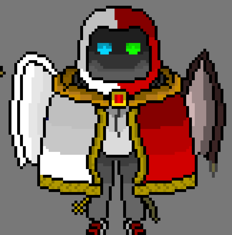 [ca8ee4] Gets out a thorn and a cross