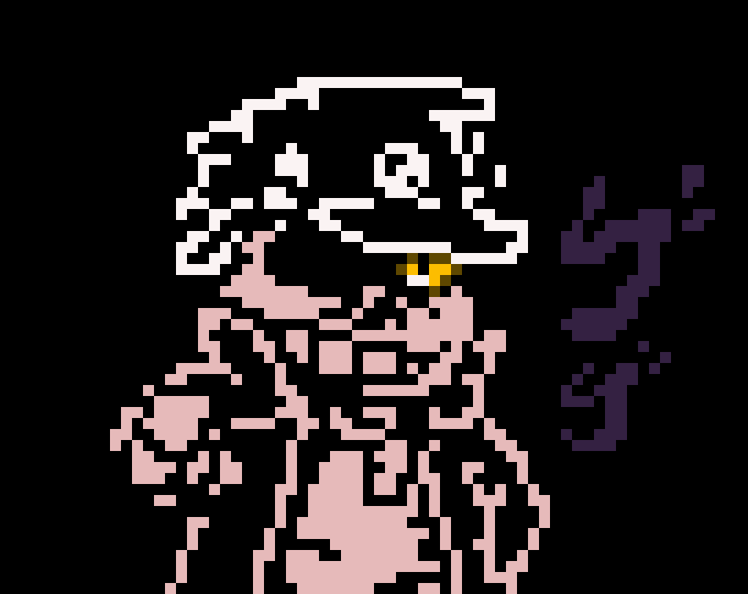 [d6e9f2] *appears lol* Introducing the person nobody asked for but certainly didn't want, me! - JJBA Sans