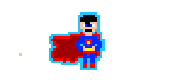 [9664c4] Superman 2.0 Darkness Background