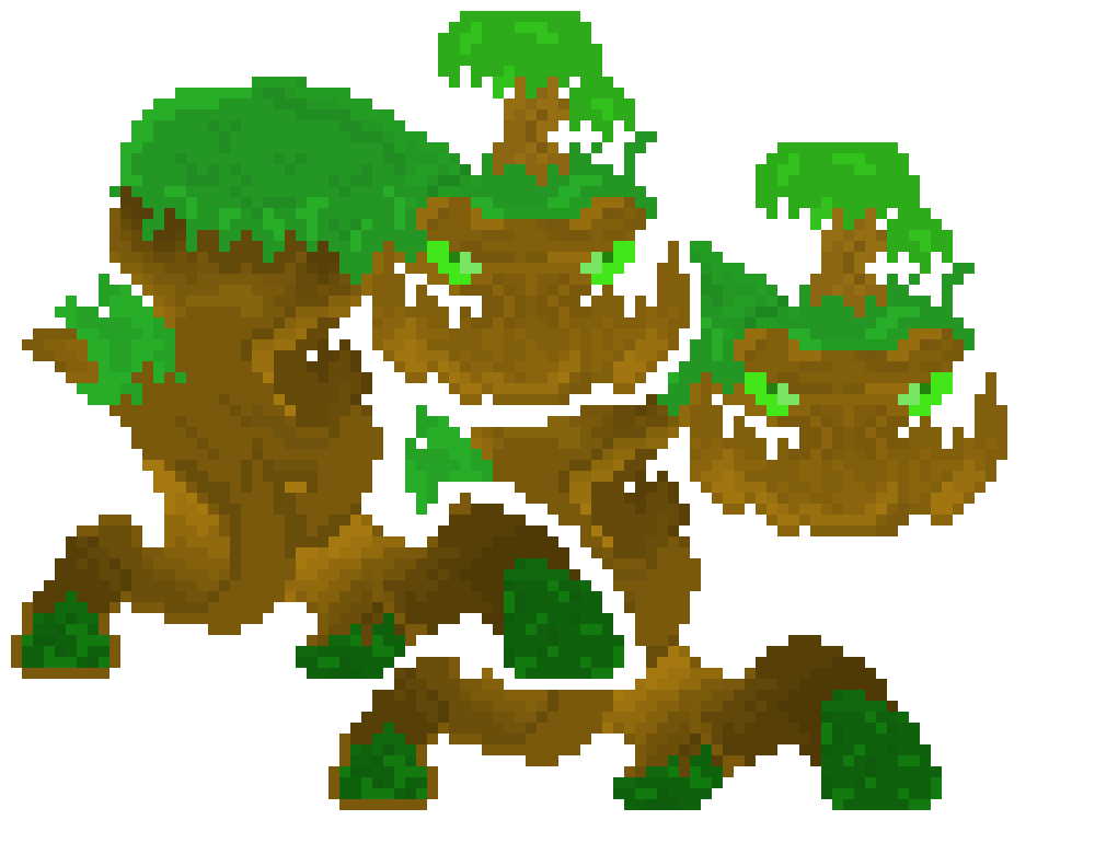 [6bf5e4] Elder Sapling (Body Biter) Animation 1 Sprite 1