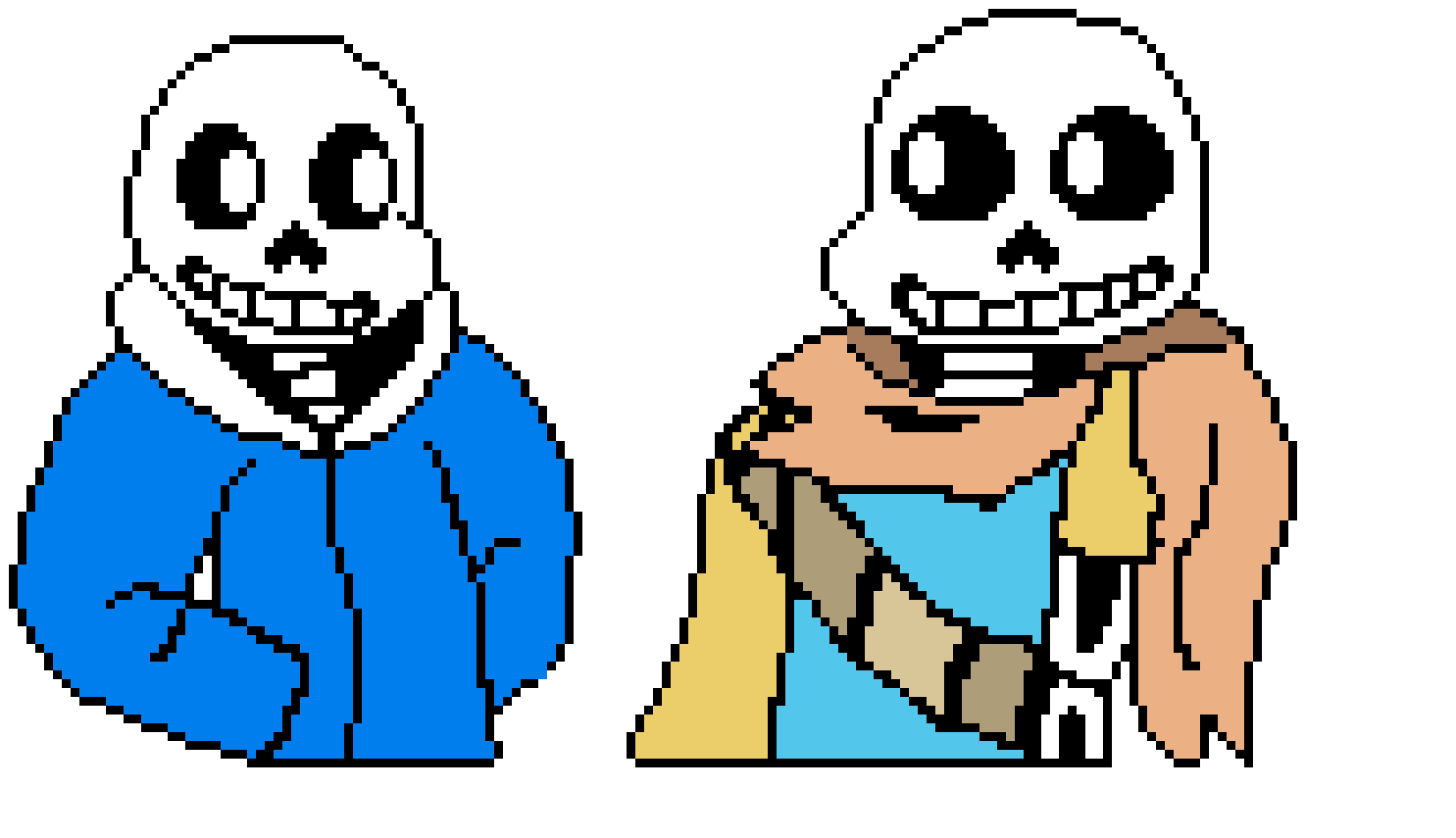 [9664c4] Undertale -Sans (+ Ink Sans!)