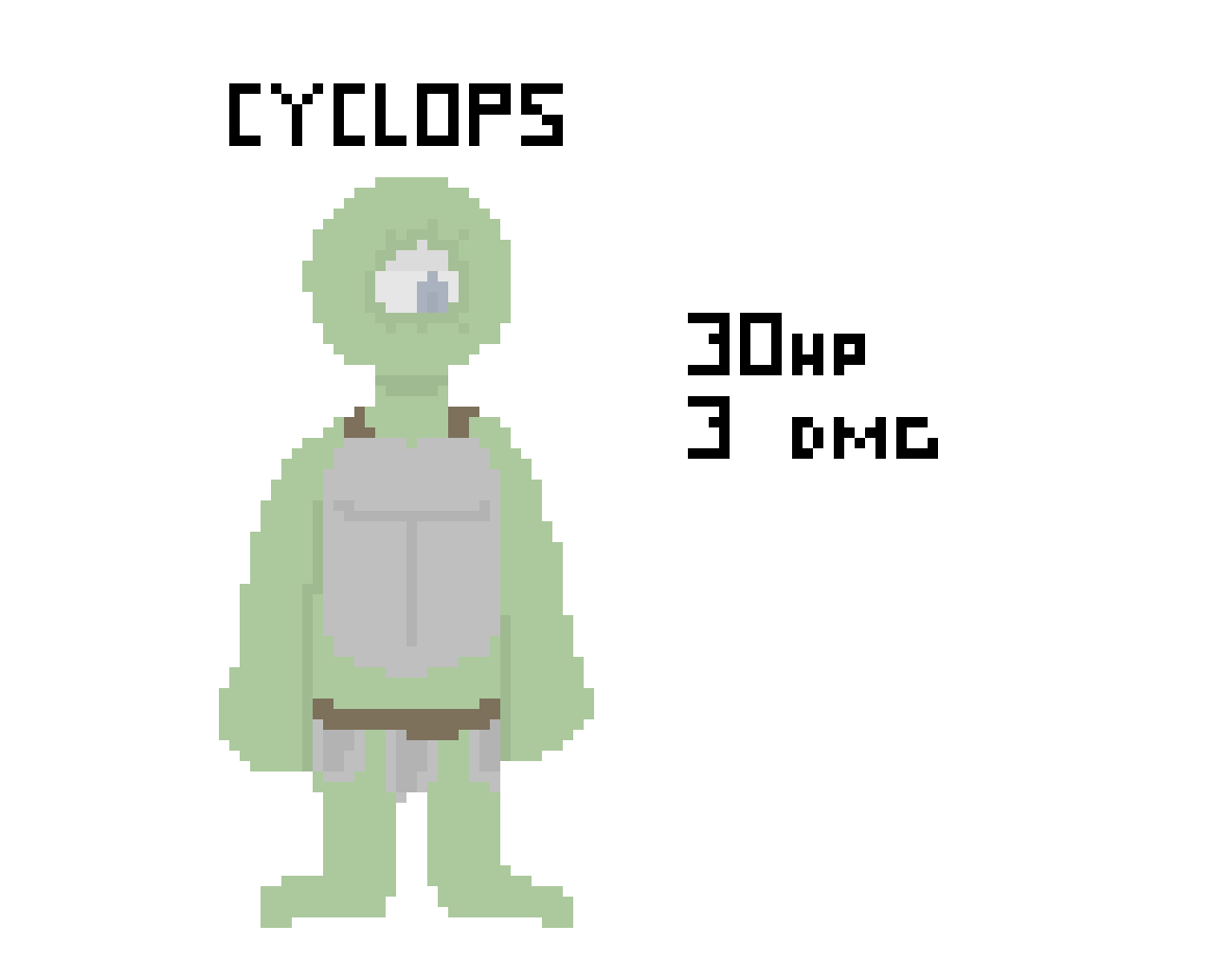 [9664c4] Level 2 - Cyclops