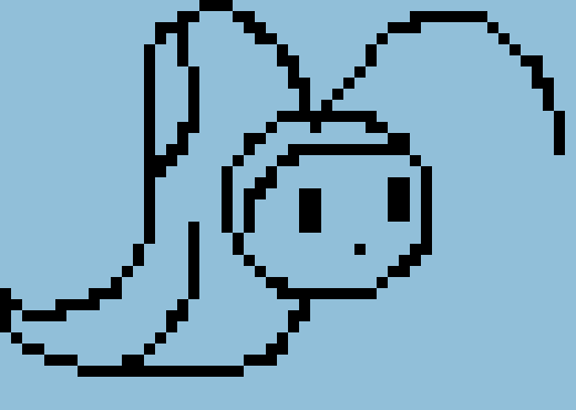 [f7c573] i can talk to anyone if anyone wants to talk. all im doing is making a pixel art