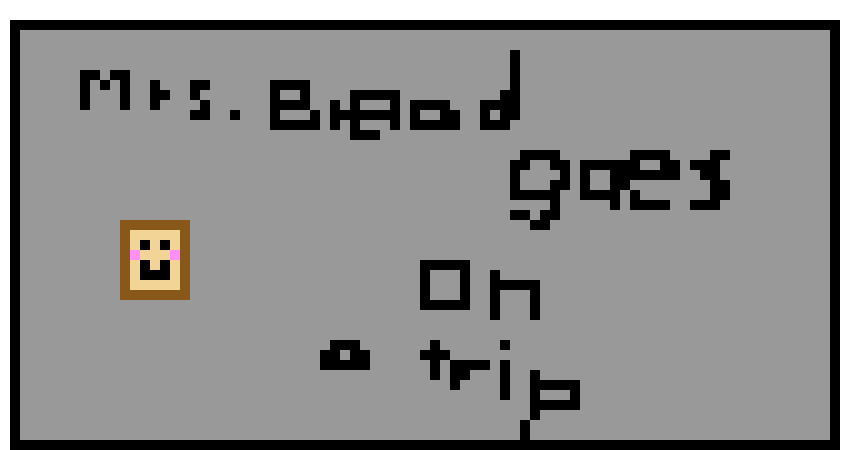 [419905] Mrs. Bread Goes On A Trip