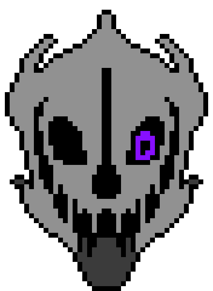 [9664c4] Mourntale Gaster Blaster