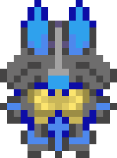 [9664c4] Lucario overworld sprite up1