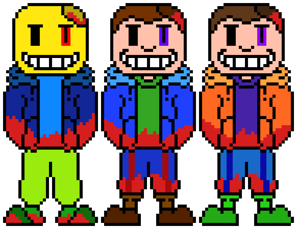 [d6b045] Craving Flesh Trio