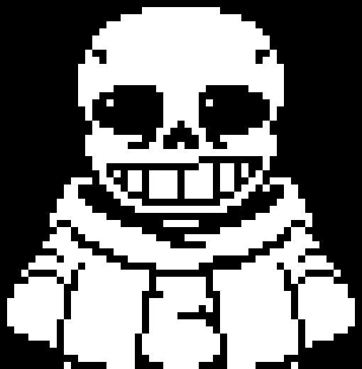 [11a9d7] I found my crappy insanitytale sans sprite LOL -Distrust Sans? (Deteriorate)
