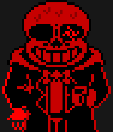 [11a9d7] -gets tired and drops the gun- -Bullet Hell Sans
